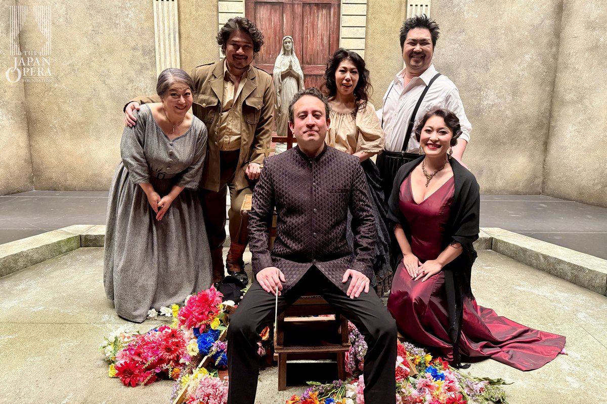 💐愛知公演終演💐

藤原歌劇団公演「妖精ヴィッリ／カヴァレリア・ルスティカーナ」愛知公演が終演✨

多くのお客様にご来場いただきまして誠にありがとうございました！

今後とも日本オペラ振興会へのご声援のほど、よろしくお願いいたします。