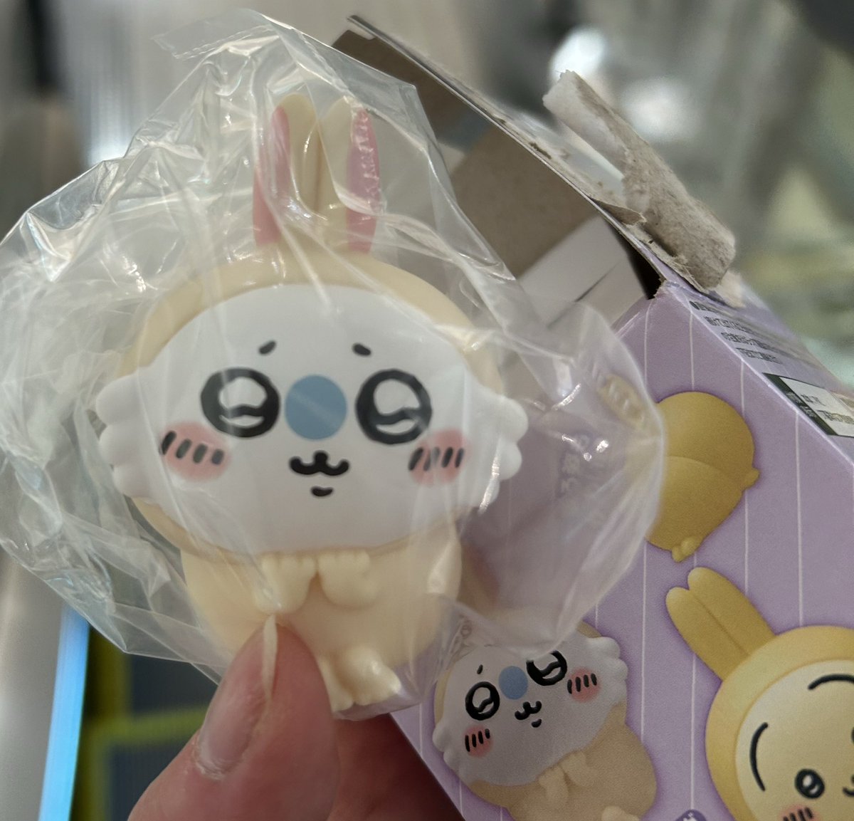 monamitsu_iraka's tweet photo. ちいかわソフビフィギュア4のモモンガあります！どなたか、ちいかわorハチワレと交換していだだけませんか？
モモンガ3体有ります！笑
仙台駅前で交換希望です。

出→モモンガ
求→ちいかわ(優先！！)orハチワレ

宜しくお願い致します。

#ちいかわ
#ちいかわソフビフィギュア
#交換 #仙台 https://t.co/NN06IVMQ0d