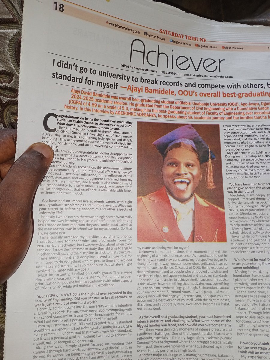 David Ajayi tweet media