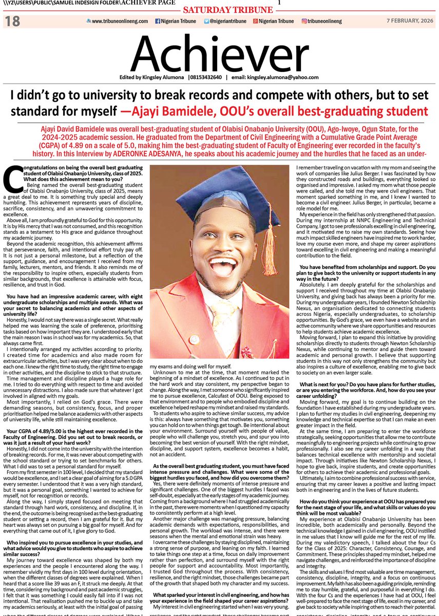 David Ajayi tweet media