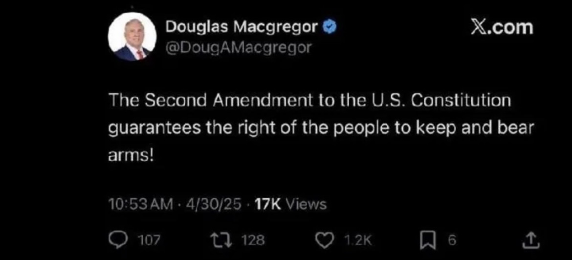 DarthCaedus3's tweet photo. @DougAMacgregor In case you forgot, cunt? https://t.co/HH7wx9UUZG