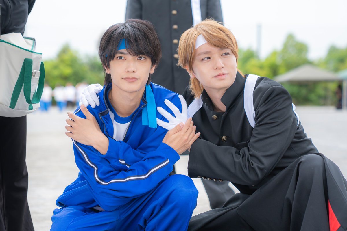 🌈#ストロボ・エッジ  Season２📖

🫧〈第５話〉体育祭の思い出📝

”あのシーン” の撮影の裏側で...
蓮（#高橋恭平）と 恭一（#伊野尾慧）
【 ”恭” の名を持つ２人の男 】は
倒れた仁菜子（#福本莉子）を救うため...
ついに動き出す —— 🫠💜💙

既にご覧いただいた方も多いと思いますが...❗️