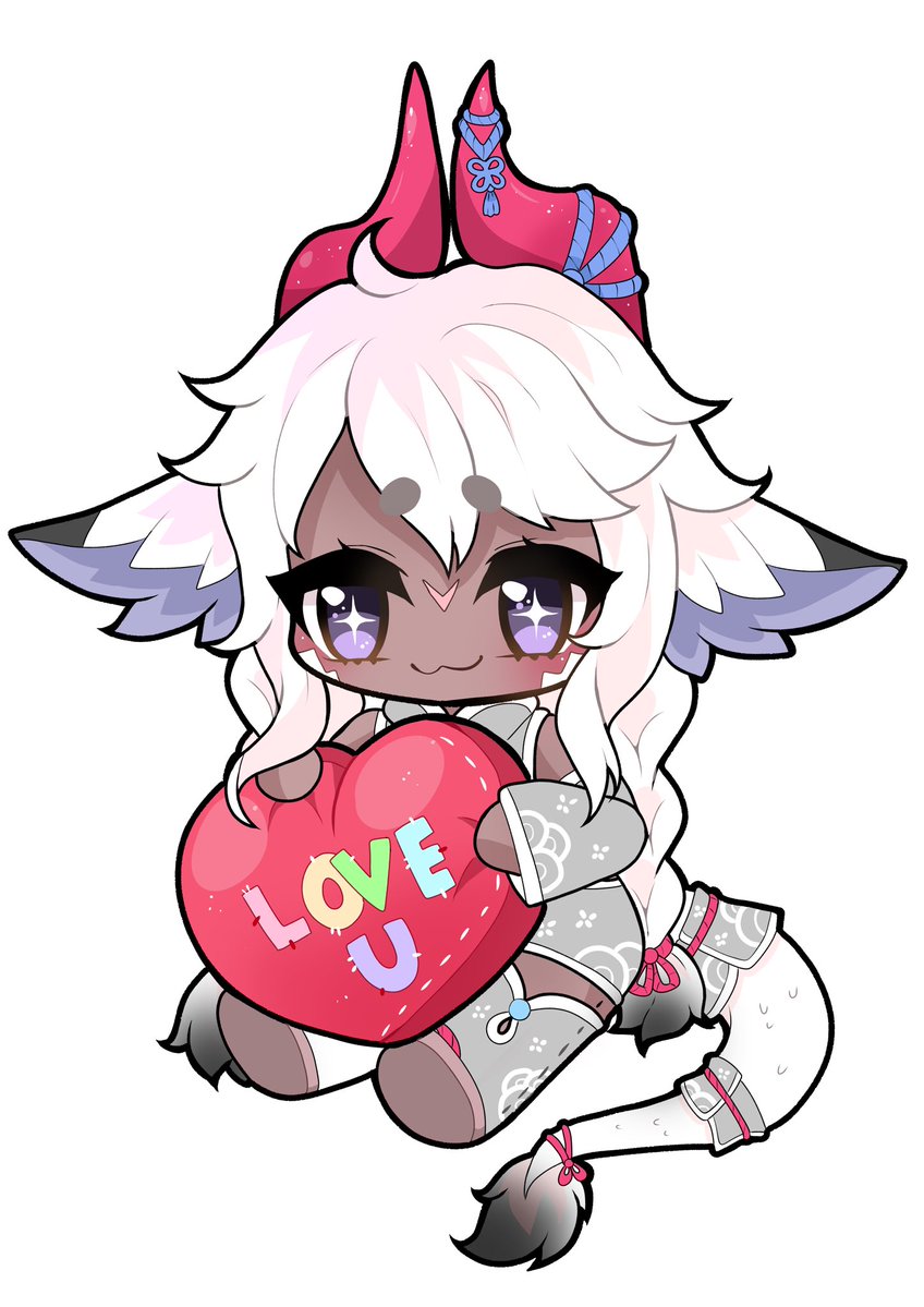 Bringing back thease YCH for valentines ~ 💖 

1. $80
2. $120
3.$40