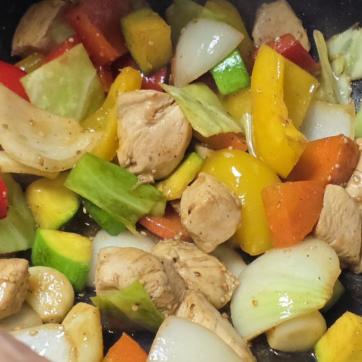 오늘도 우리 마마님표 야채볶음