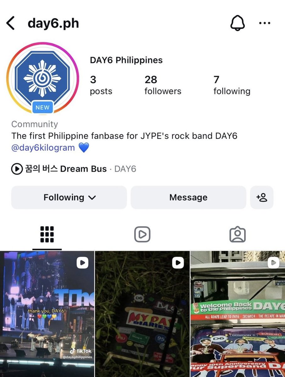 DAY6 Philippines tweet media
