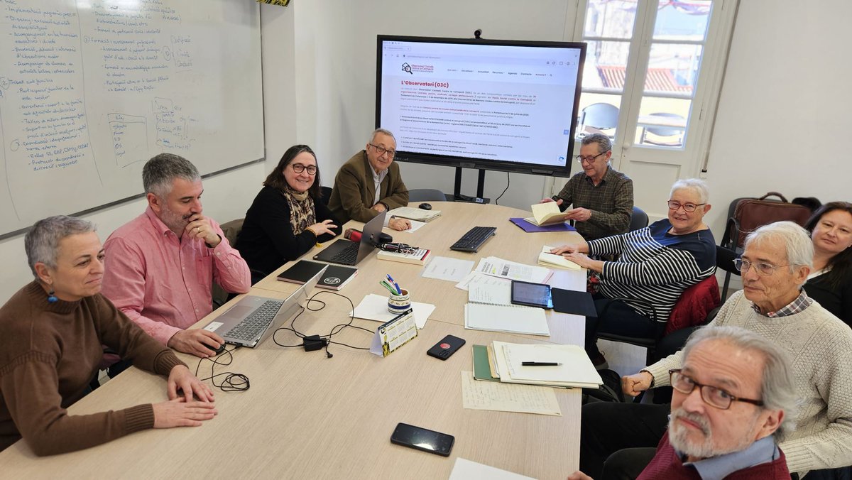 Observatori Ciutadà Contra la Corrupció (O3C) tweet media