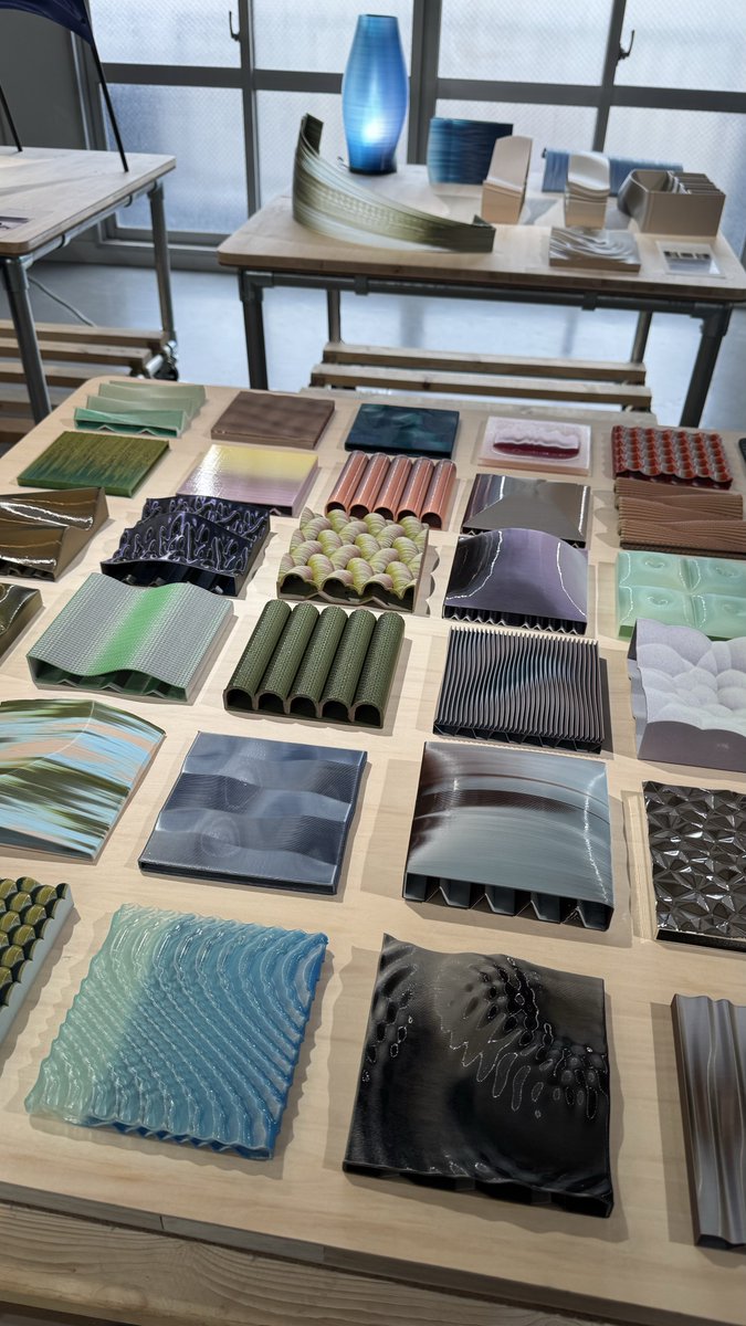 積彩さんのオープンファクトリー最高でした