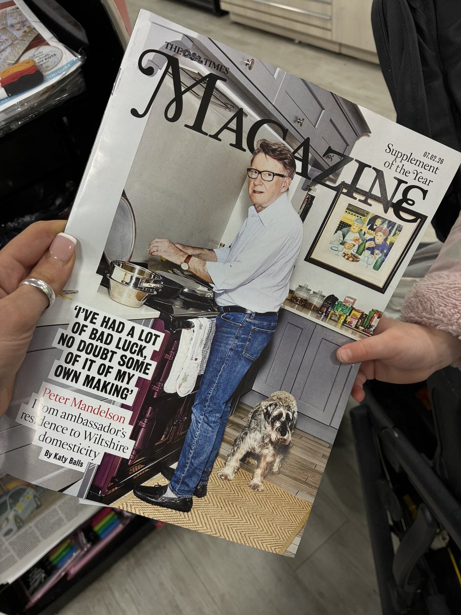 I deleted my post from before…

I thought it was fake

So I went to WH Smith and here it is 

An unbelievable attempt to sanitise this man and normalise what’s he’s done.