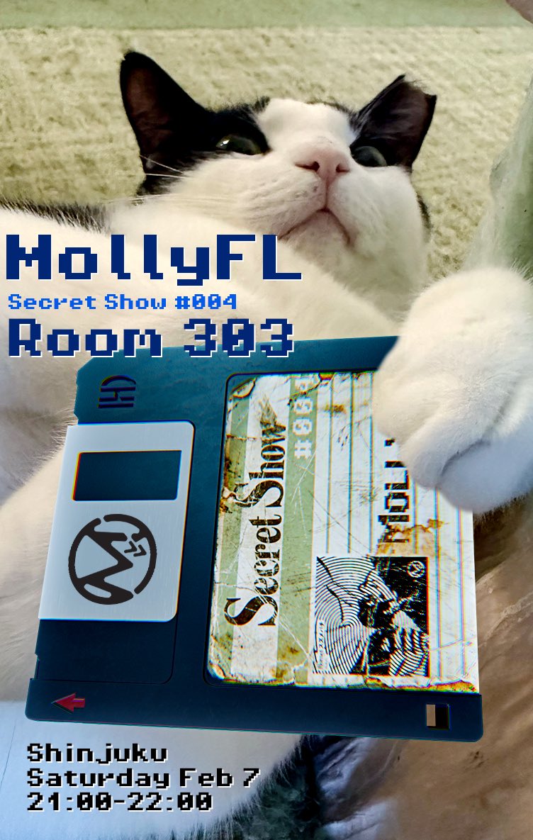 MollyMusicFL's tweet photo. Tonight!! Room 303 Shinjuku.
Tap In https://t.co/yyfDyp6ISg