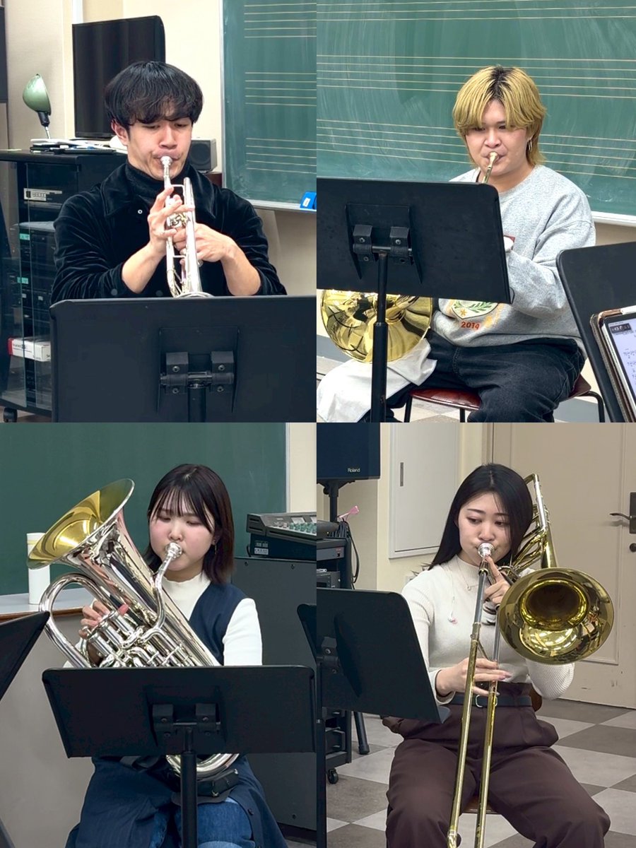 Brass Ensemble Dice tweet media