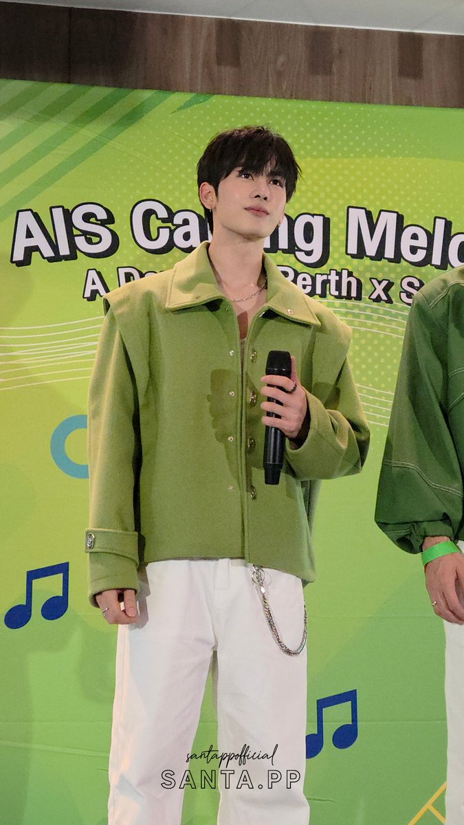 ขอบคุณทาง AIS และ GMM MUSIC ที่เชิญเพิร์ธแซนต้ามาร่วมกิจกรรม AIS Calling Melody และให้แฟนคลับได้มาทำกิจกรรมสุดexclusiveร่วมกับเพิร์ธแซนต้าในวันนี้นะคะ หวังว่าในอนาคตจะได้ร่วมงานและมีกิจกรรมดีๆแบบนี้อีกนะคะ 💚🙇‍♀️

PERTHSANTA AIS MELODY

#AISxADaywithPerthSanta 
#PerthSanta