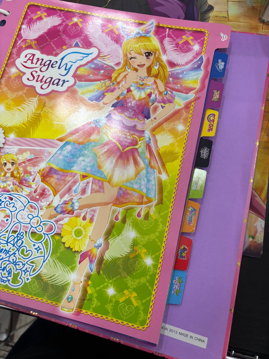 📢入荷情報 📢 アイカツ！ オフィシャル9ポケットバインダー 入荷しま