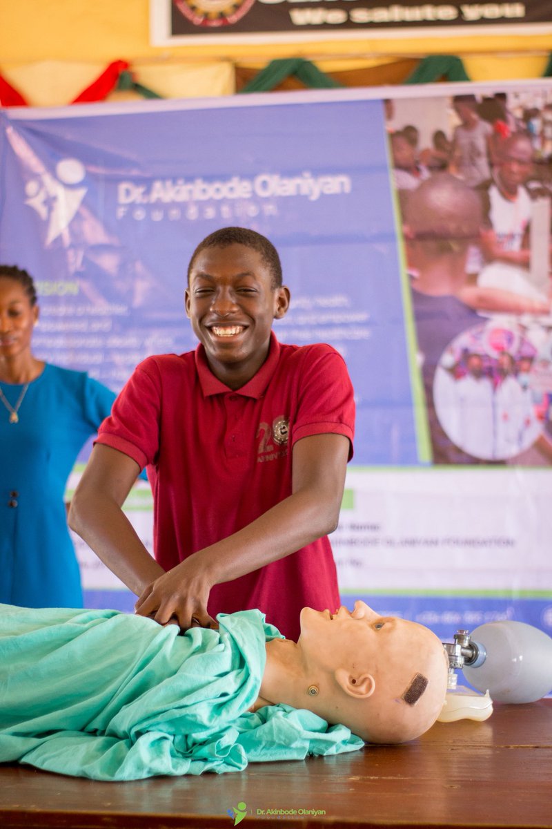 DAOFoundation_'s tweet photo. From the classroom to real-life skills.
Training students today. Saving lives tomorrow. 💚
#DAOFoundation #BLS #WhereCompassionMeetsAction https://t.co/ES1VCnNarZ