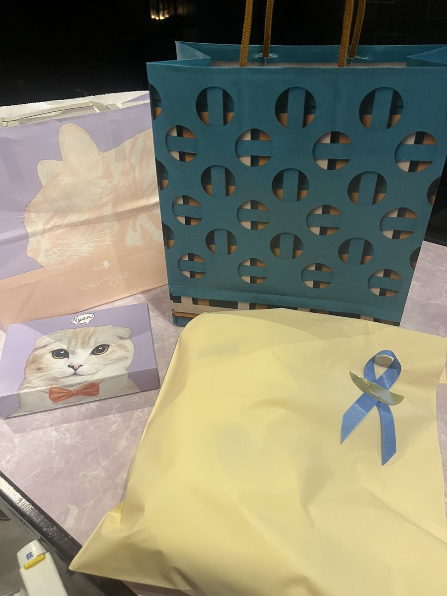 誕生日プレゼント🎁🎁💖たくさんたくさん嬉しい🎶🎶