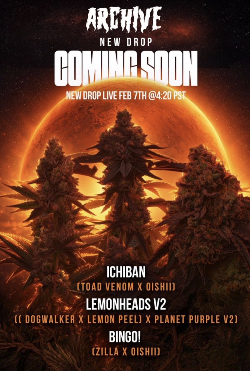 Archive Seed Bank tweet media