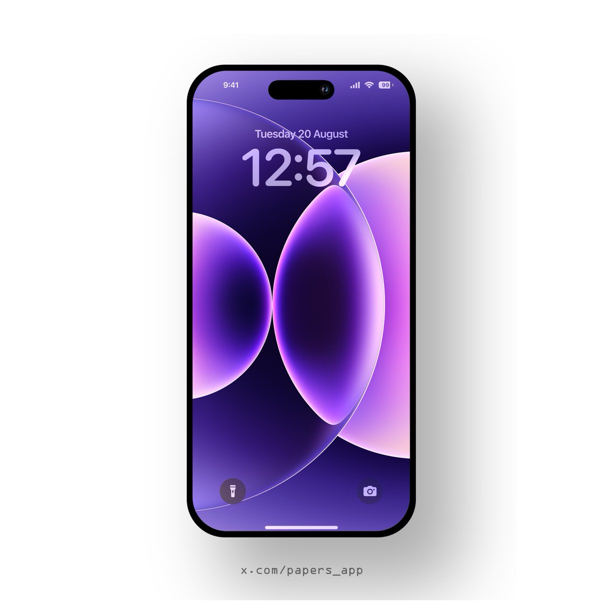 Papers_app's tweet image. Deep violet. 💜

#Abstract #OLED