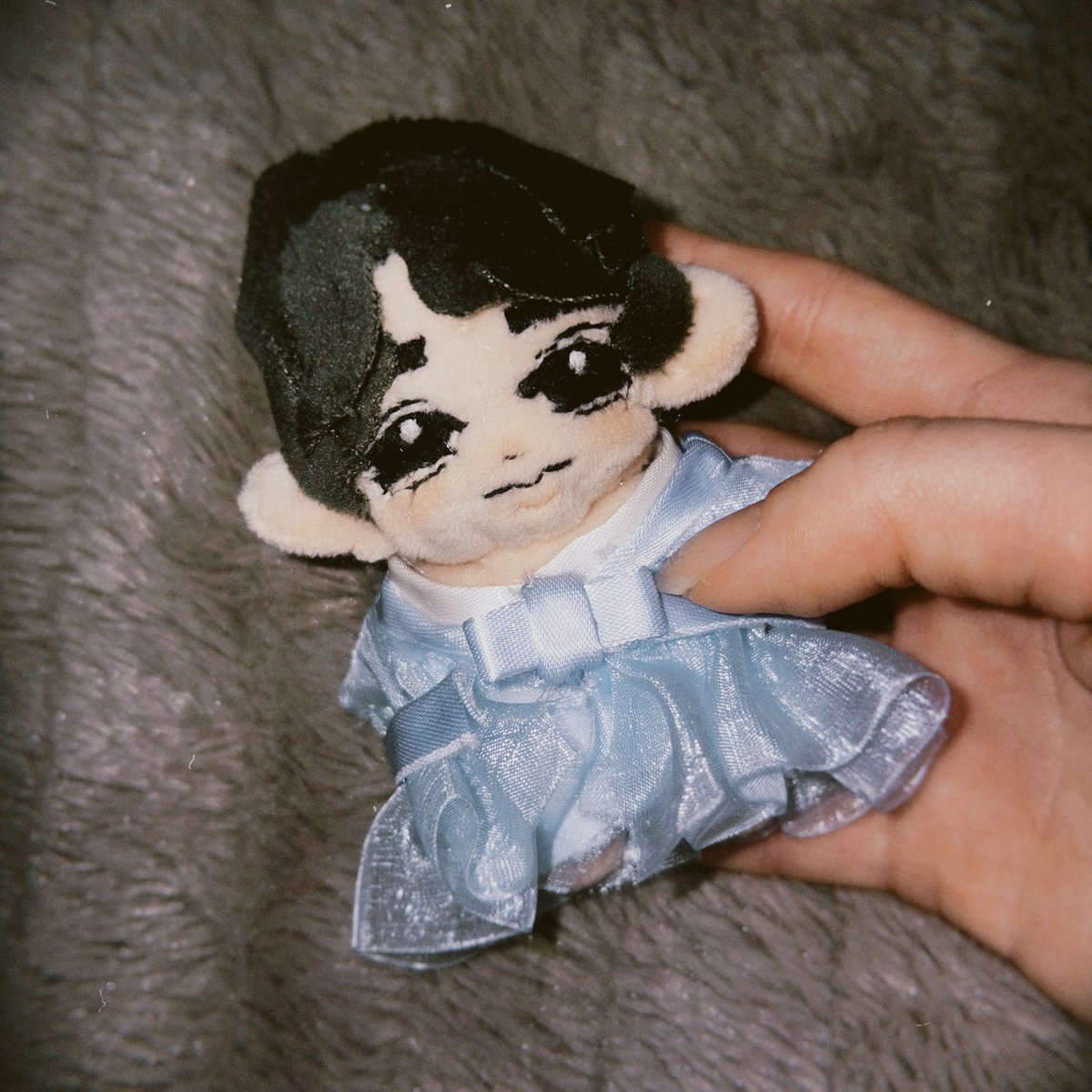 夢小説オーダー　もち様 伏様の型紙お借りしてぬい作りました！ @yvc07190426 服はもち様の参考