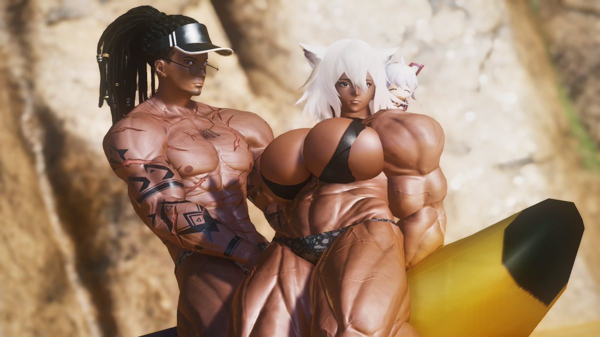 Pixel Saiyan (PSO2) 🔞 tweet media