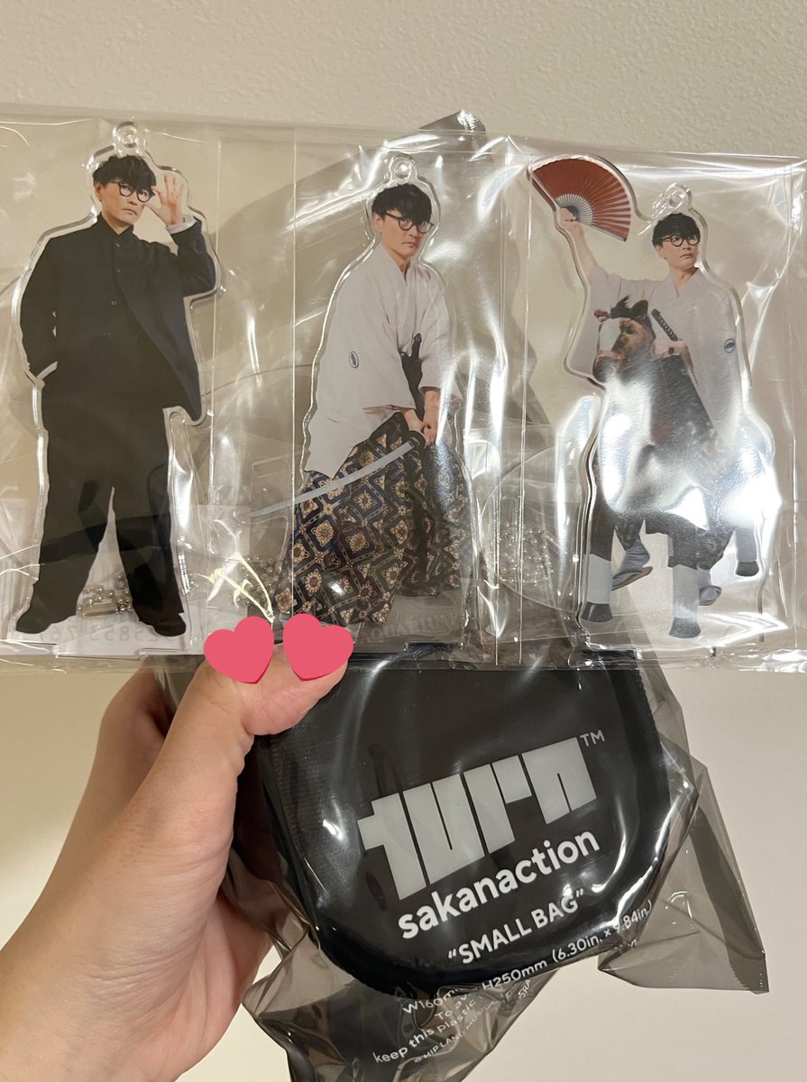 こちら、期限ギリギリに滑り込みで購入したいっくんアクスタでした。そう言えばまだ届いてなかったんだった🪭🐎持ち運び用にturnポーチも一緒に注文してたけど、このポーチめっちゃ良い！あと2個くらい買っとけば良かった(今更)。