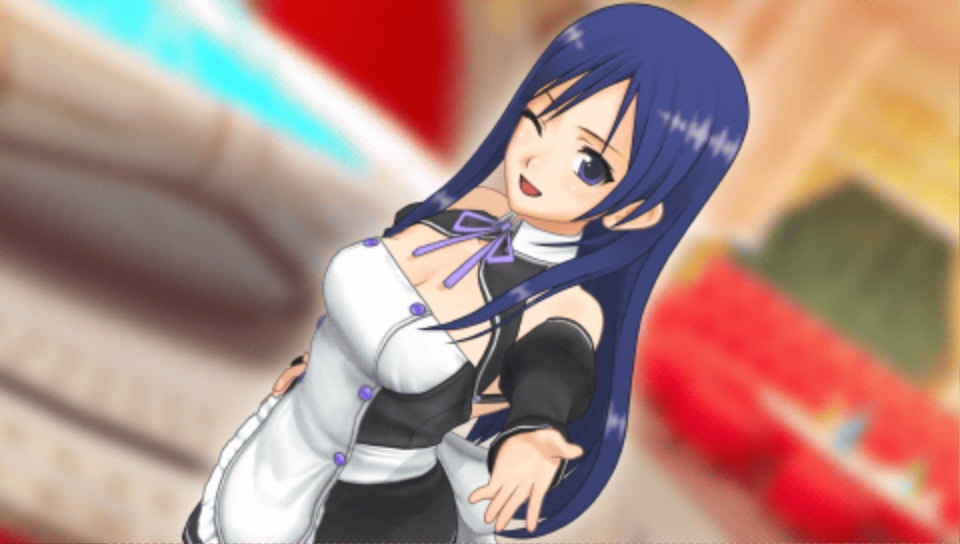 Got Reika in Dream C Club Portable #DatingSiMonth