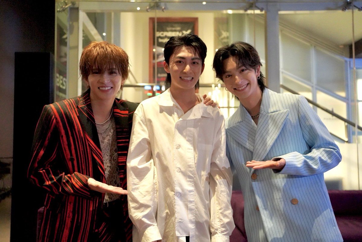 タイで
仮面ライダーガヴチームと📸

現地で会えてとっても
嬉しかった🇹🇭🥰

#ANIMONIUM2026 🇹🇭
<a href="/ANIMONIUMth/">ANIMONIUM</a> 
＠GavvToei