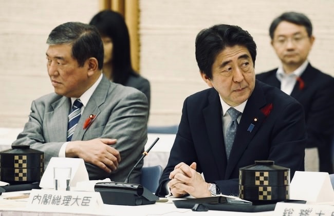 SamuraiShibaJP's tweet photo. 安倍元総理が「石破だけはダメだ」って
言ってた意味を痛感した人✋ https://t.co/ZpLRvmbSE5