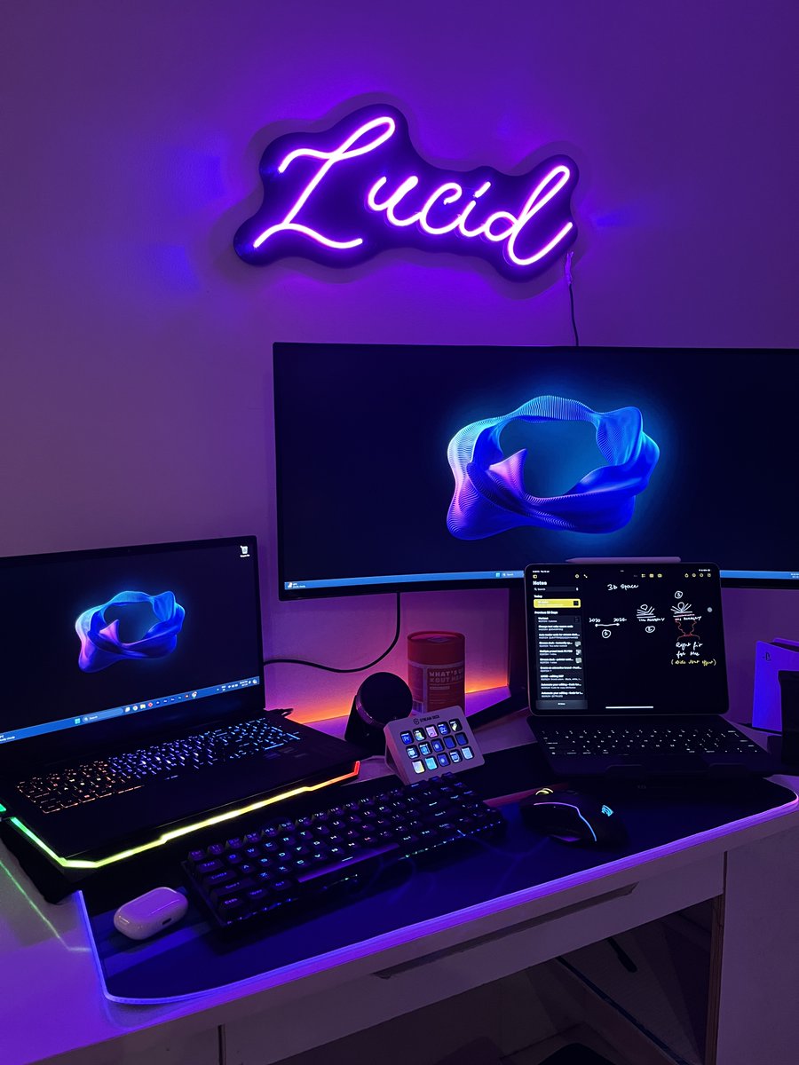 LUCID tweet media