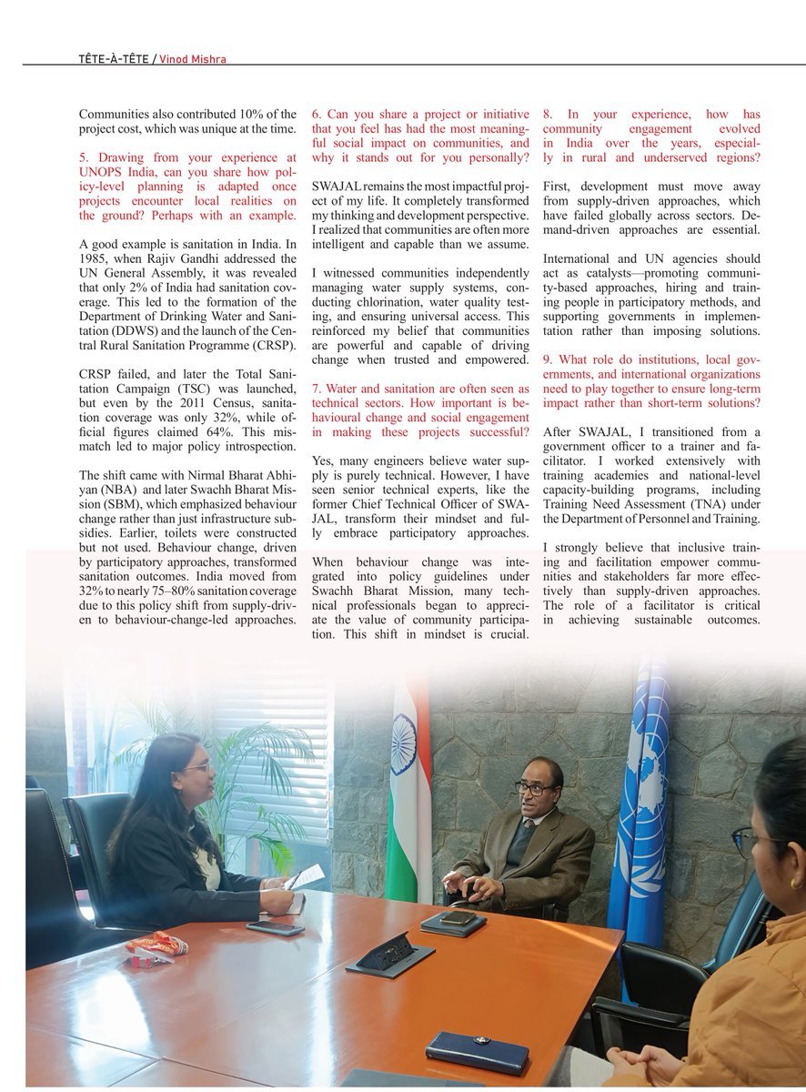 UNOPS India tweet media