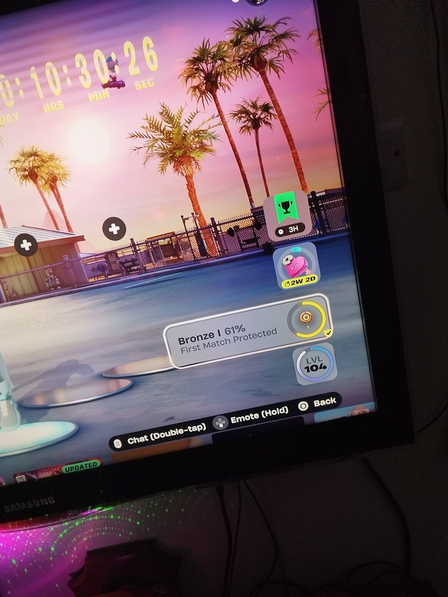 joepollardmagic's tweet photo. @FortniteStatus No it's still not fixed properly! I was gold 1 it still made me bronze 1 then only silver 1 after one match! https://t.co/ukRtyUIWEi