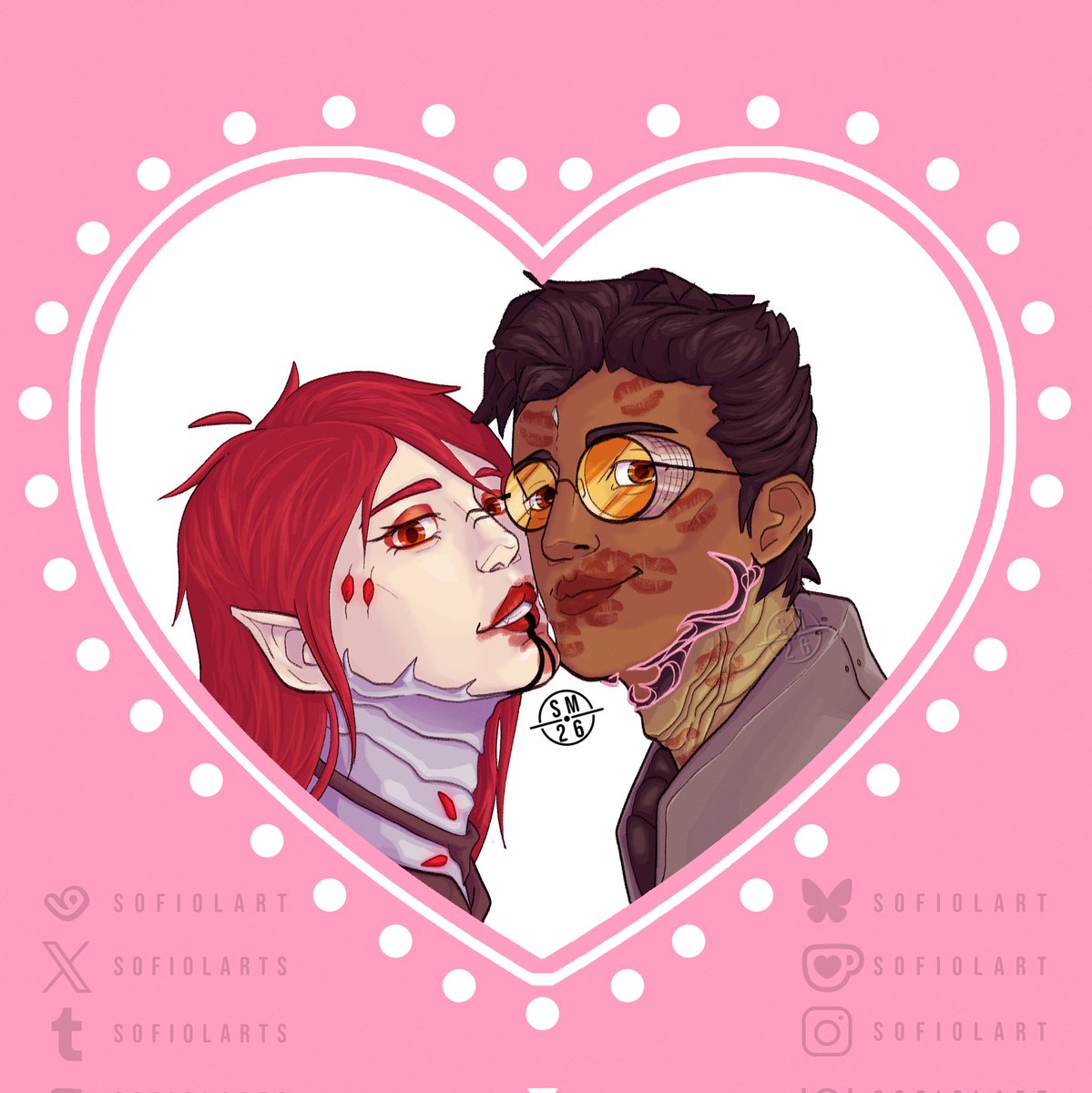 Sof ✨️ Comms open on VGen✨️ tweet media