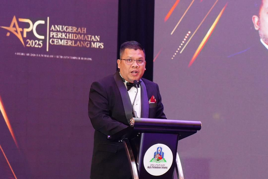 MAJLIS ANUGERAH PERKHIDMATAN CEMERLANG (APC) MPS TAHUN 2025

Cerita penuh 👉🏼

#selayangkusayang
#malaysiamadani
#kitaselangormajubersama