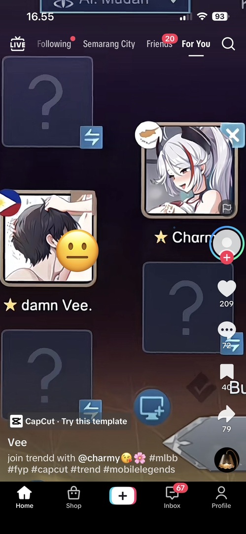 Mobile Legends Menfess tweet media