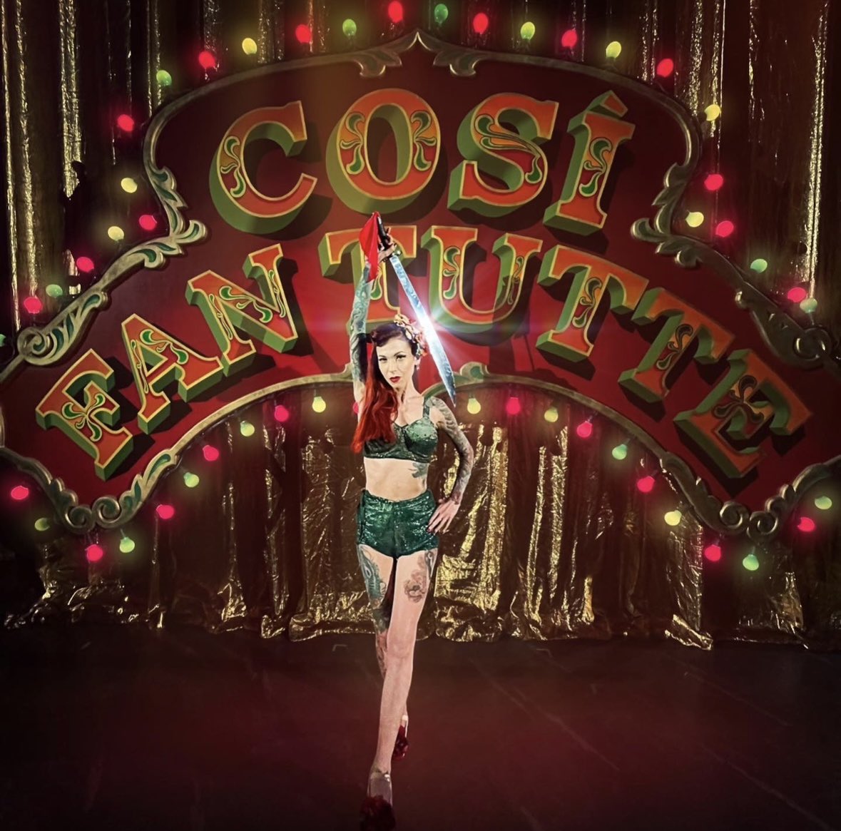 Opening Night for Così fan tutte <a href="/E_N_O/">English National Opera</a> 2026 was great! Pleasure to rejoin the cast again in the Skills Ensemble ⚔️ 
#cosifantutte #eno #englishnationalopera