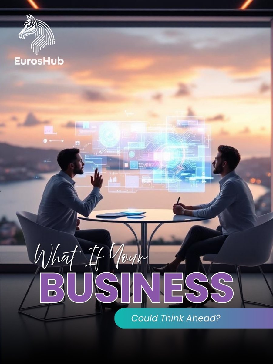 euroshub's tweet image. What if your business could think ahead?
AI turns prediction into precision.

We design models that learn and adapt.

Visit us at: euroshub.com

| AI solutions, smarter workflows, business innovation |

#AI
#smarterworkflows
#businessinnovation
#euroshub