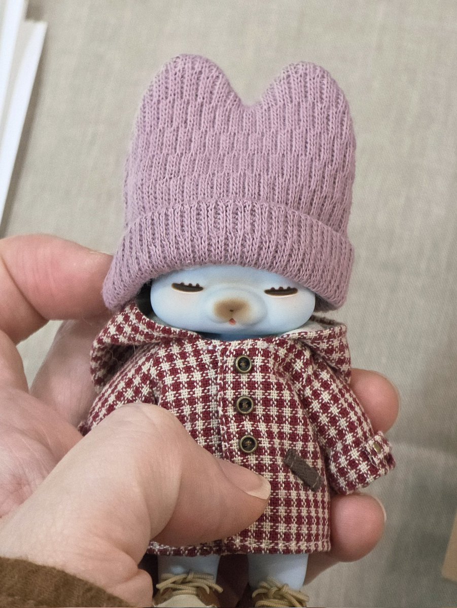 마더레 들러주신 분들 감사했습니다!
날이 너무추웠는데도 뵐수있어서 기뻤어요..☺️
(모자 귀엽죠?)