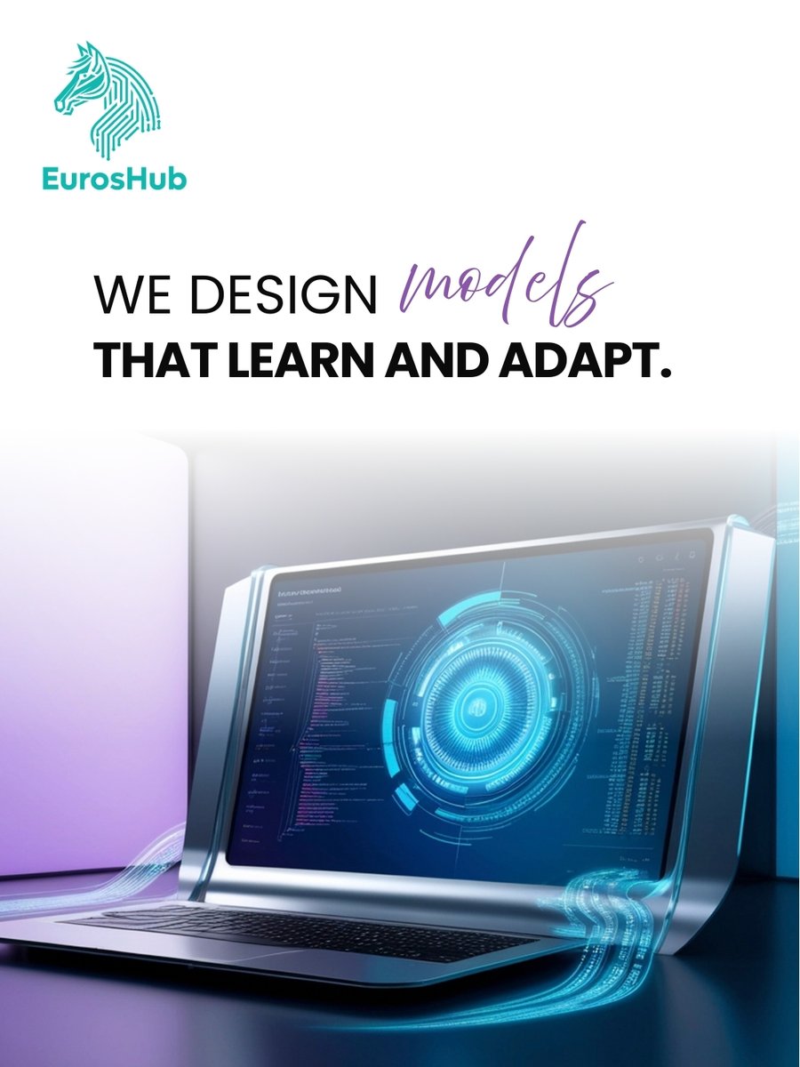 euroshub's tweet image. What if your business could think ahead?
AI turns prediction into precision.

We design models that learn and adapt.

Visit us at: euroshub.com

| AI solutions, smarter workflows, business innovation |

#AI
#smarterworkflows
#businessinnovation
#euroshub