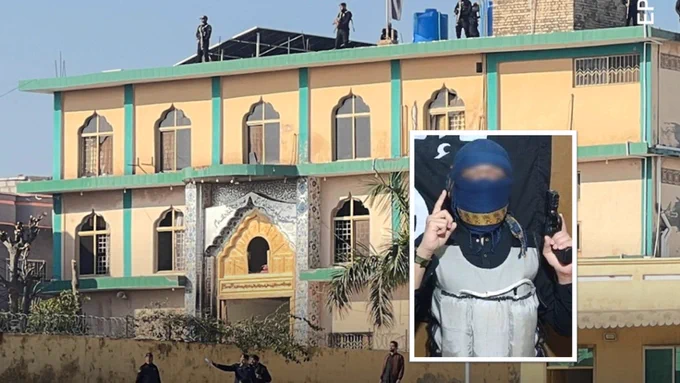 داعش مسئولیت حمله مرگبار به مسجد شیعیان در پاکستان را پذیرفت