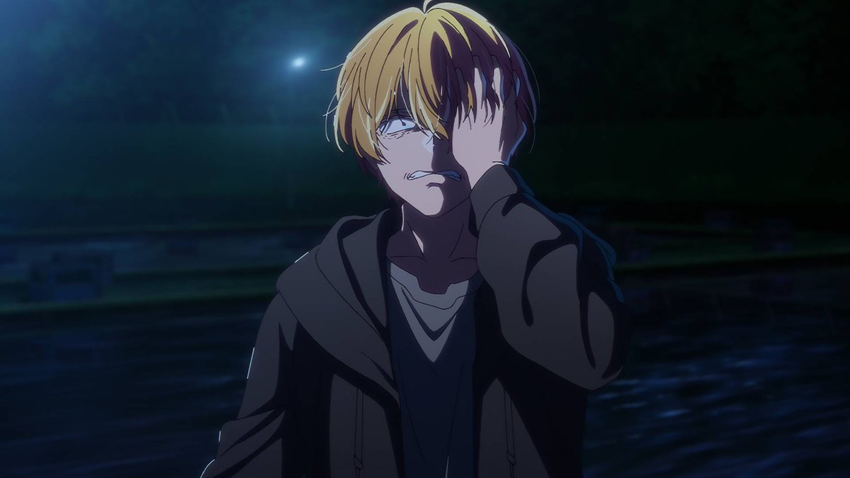 『違う……そんな筈がないんだ……
終わった筈なんだ！やっと！！』

#推しの子