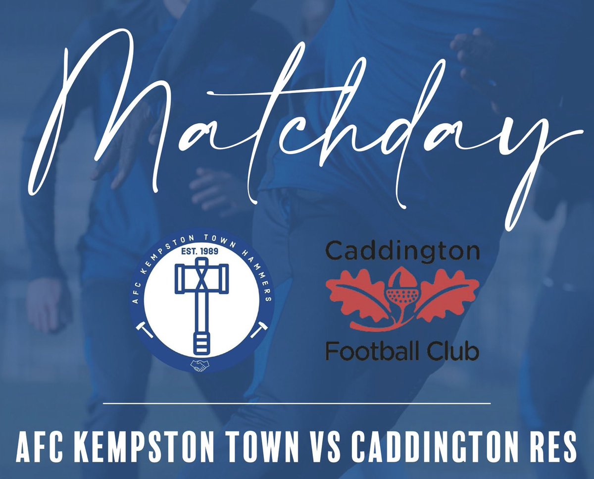 AFC Kempston Town Hammers ⚒️ tweet media
