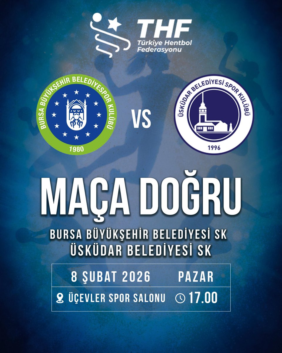 uskudarbldsporr's tweet photo. Takımımız yarın Bursa’da normal sezonun son lig maçına çıkacak. Galibiyet veya beraberlik halinde ligi 1.sırada tamamlamış olacak. Bugüne kadar olduğu gibi yarın da sporcularımıza ve teknik heyetimize güveniyoruz. Haydi boğazın kızları…

@sdedetas @AmineCansuKaba https://t.co/bNgpqpm87d