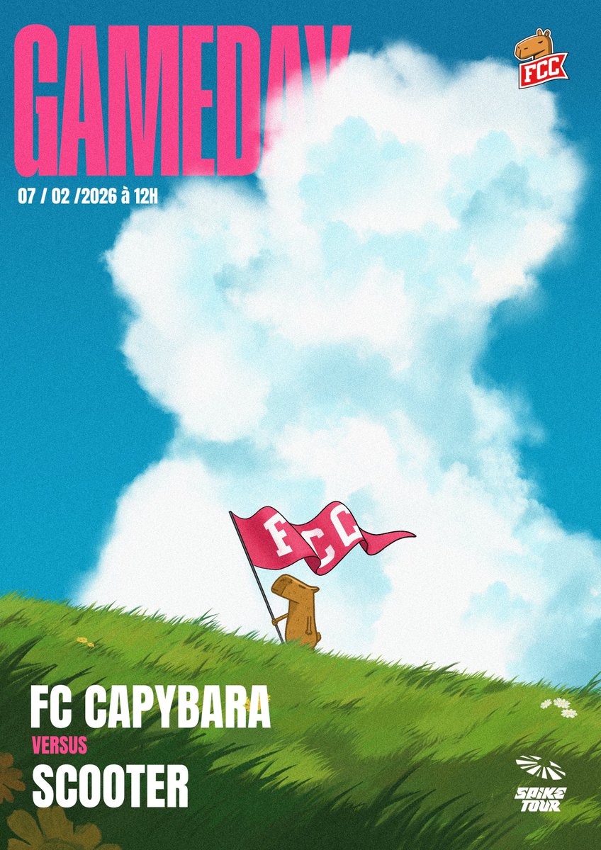 MATCHDAY !!! 

Aujourd'hui c'est les <a href="/OpenTourFrance/">Le Tour</a> .
et on commence notre premier match a 12H
contre <a href="/1fivlrr/">1fi</a> &amp; CO .

twitch.tv/kw4ks_

#FCC #FCCWIN #FCCONTOP