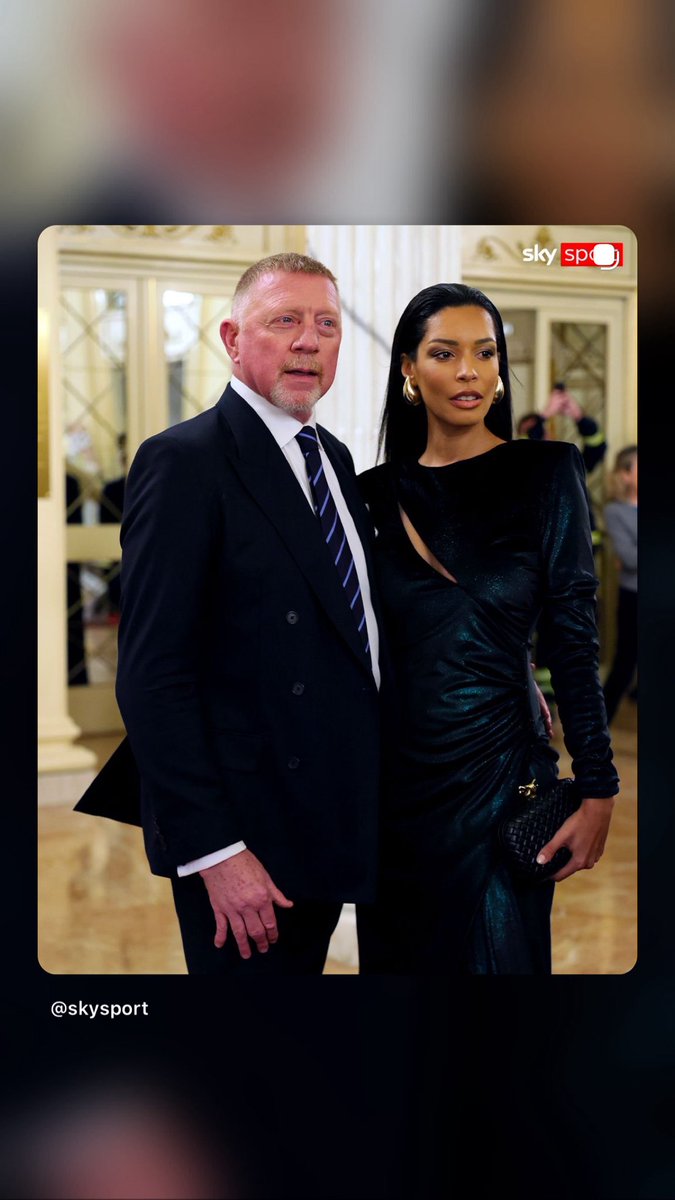 Boris Becker tweet media
