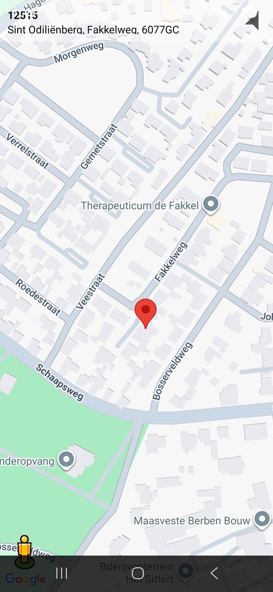 Inzet Ambulance op Fakkelweg in Sint Odiliënberg