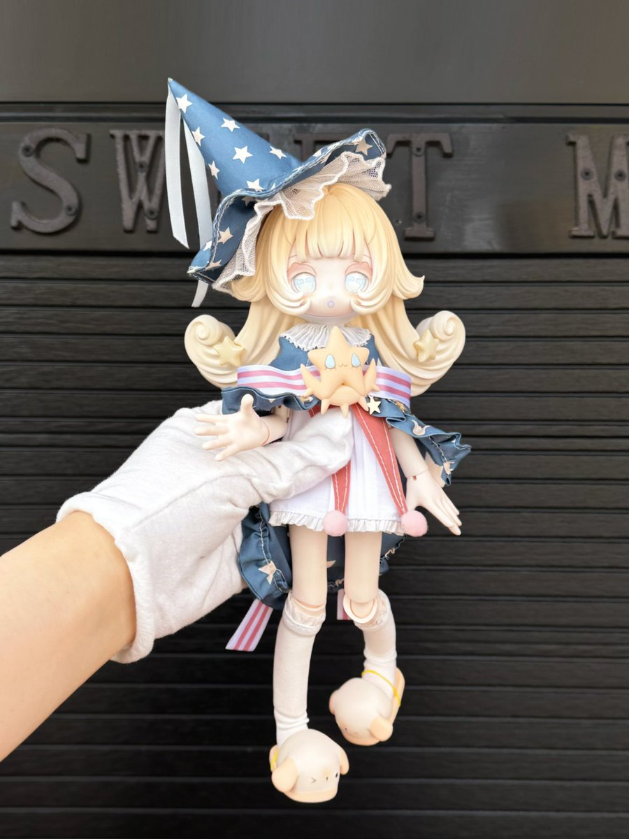 The whole baby of the star core is coming.✨✨
#bjd #Bjdblindbox #星系梦核