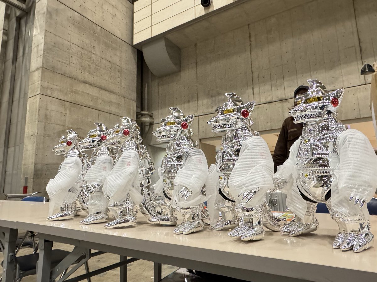 WF2026冬 一日版權物情報 メカゴジラ from “ゴジラ vs メカゴジラ 1974