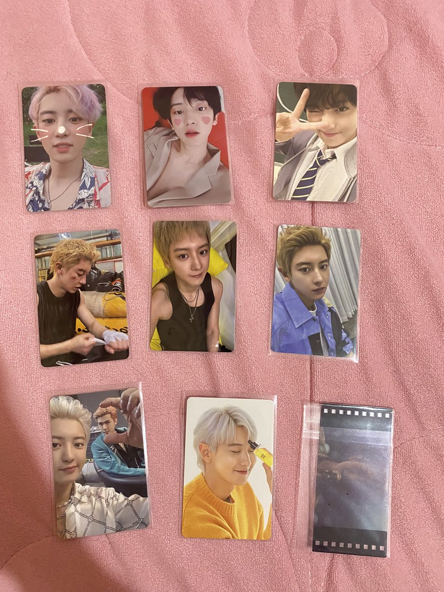 cbicecart's tweet photo. interest check ‼️

chanyeol photocards pc album 

wts lfb 

#cbicesells https://t.co/Wzmuqfixe0