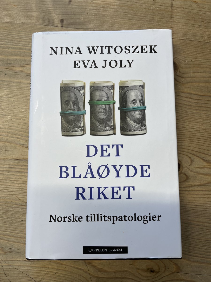 Solfrid Foss tweet media