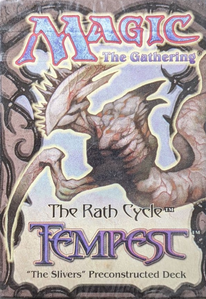 MTG テンペストテーマデッキ「The Slivers」 マジック史上初の