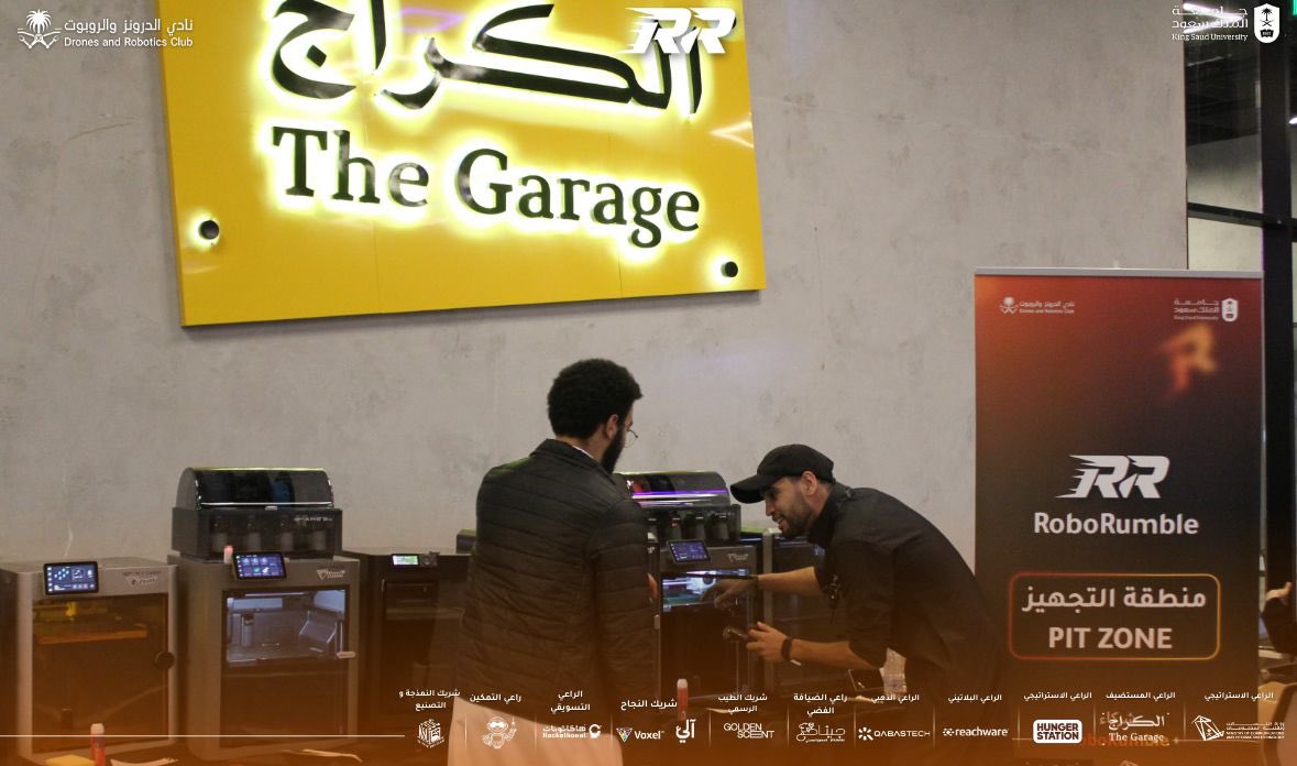 الاجواء في هاكاثون RoboRumble مليئة بالحماس🔥

بدأوا المشاركين في بناء تفاصيل روبوتاتهم، وجلسات العصف الذهني، وتجريب روبوتاتهم القتالية، خطوات نحو بناء الروبوت المقاتل وسط اجواء مليئة بالشغف🚀

#RoboRumble #ThinkBuildBattle #KSU