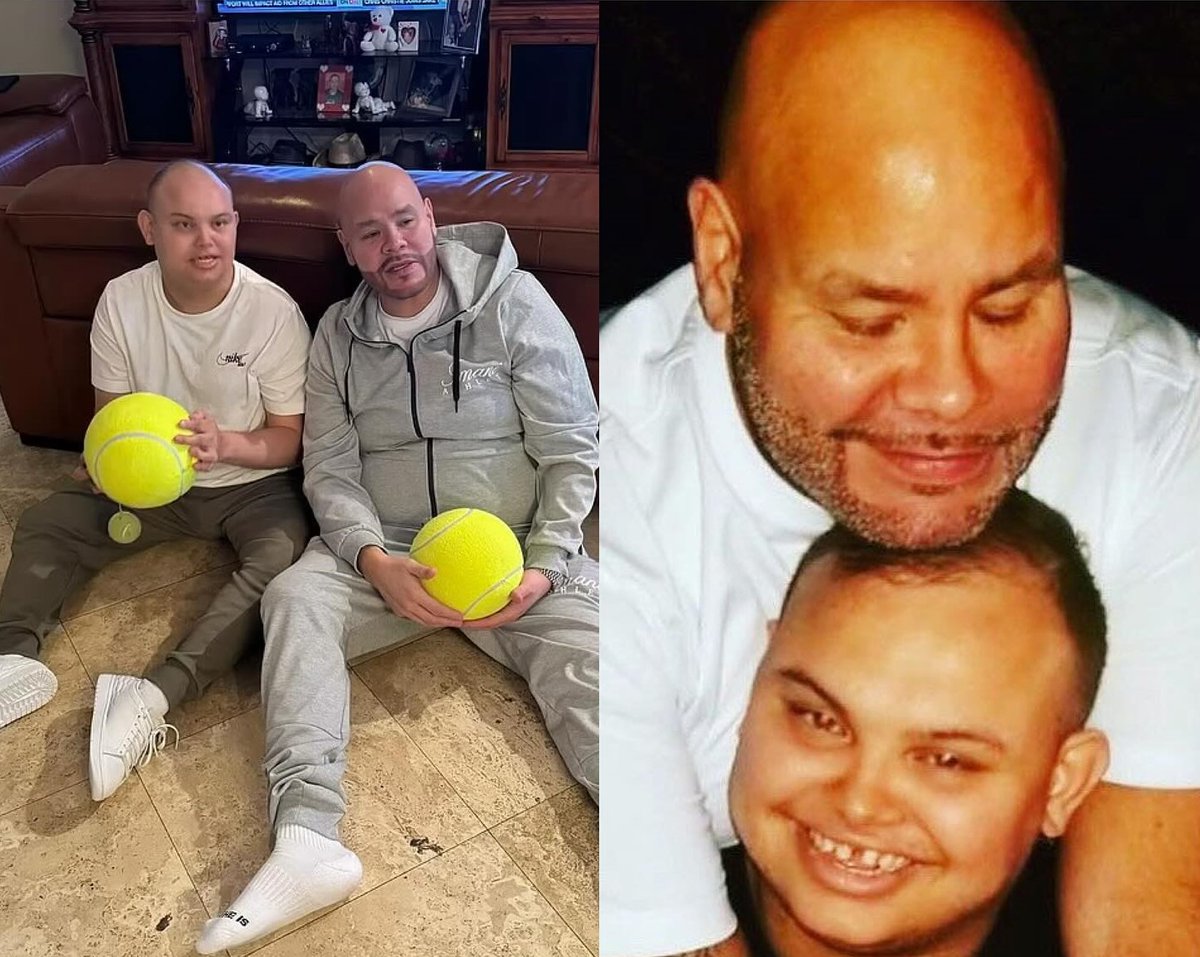 Fat Joe refused to give up his autistic son, Joey, for adoption after his son's mother wanted to do so or she would walk away.  Instead, Fat Joe and his family chose to raise him themselves 🙌🏽📷💯